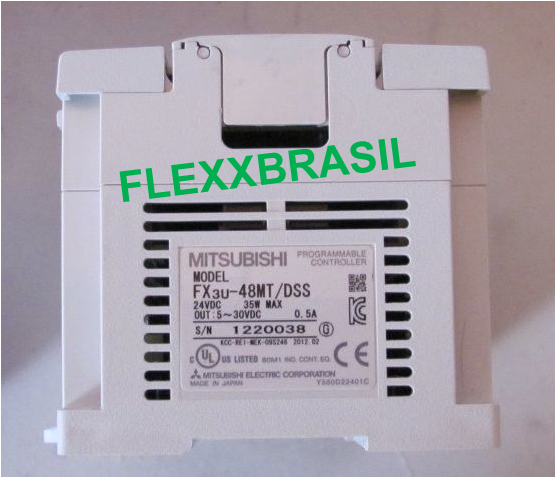 FX3U-48MT/DSS