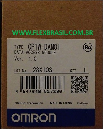 CP1W-DAM01, FLEXXBRASIL