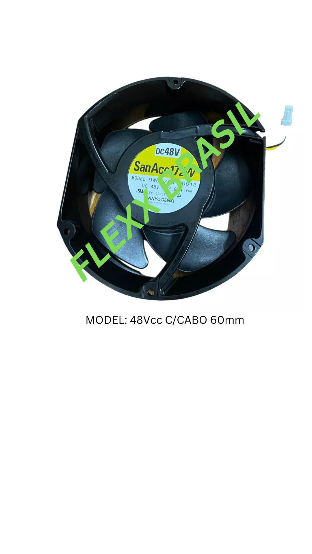 48Vcc C/cabo 60mm